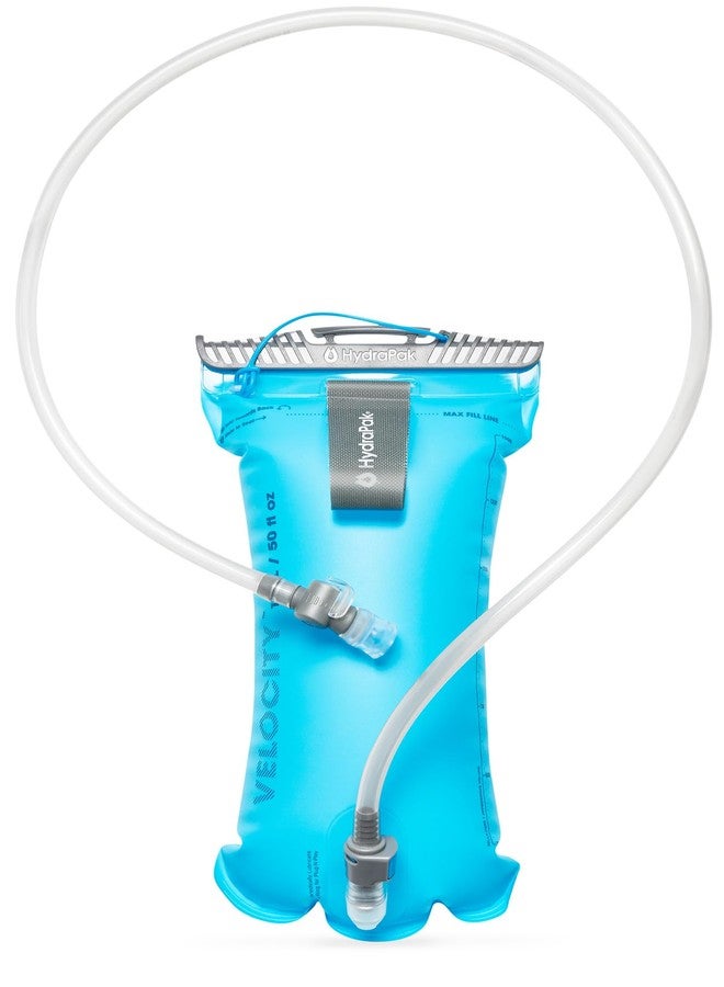 هيدراباك خزان ترطيب هيدراباك للجنسين للبالغين، سعة 1.5 لتر، شفاف - Image 1