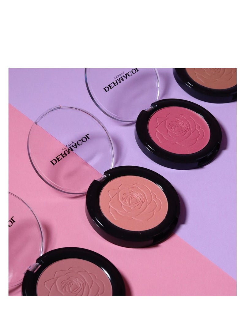Dermacol Natural Powder Blush No 1 - Image 3