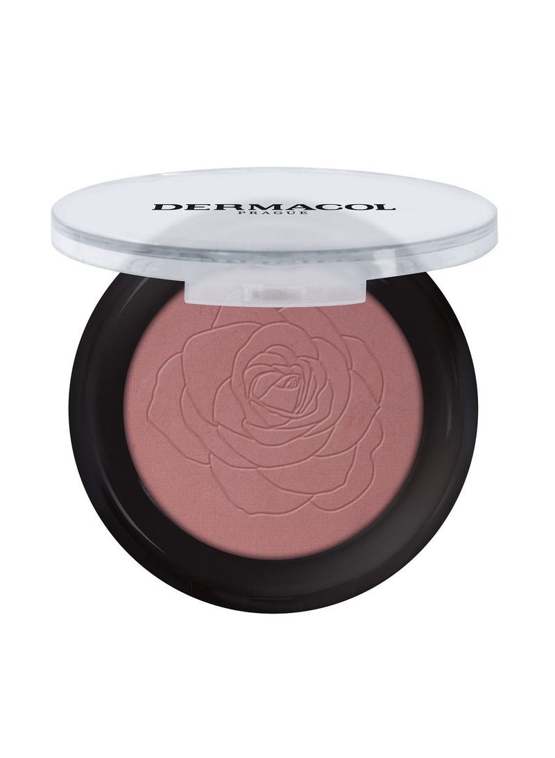 Dermacol Natural Powder Blush No 1 - Image 2