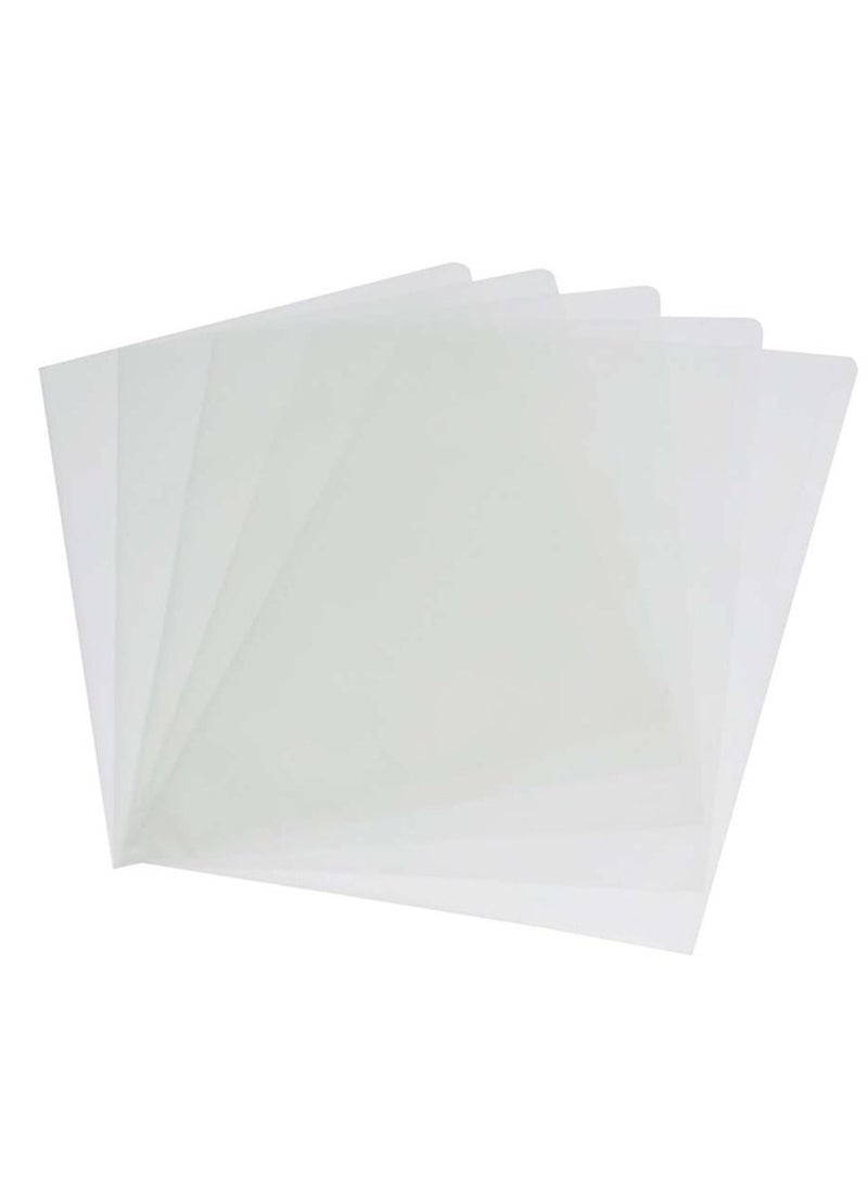 Durable 100-Piece Durable Report Cover, Transparent - DUCI2349 - Image 1