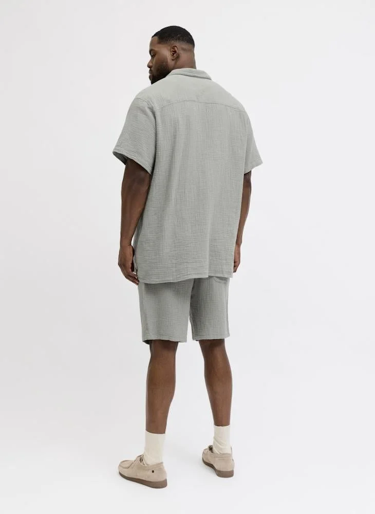 JACK & JONES Plus Size Short Sleeve Shirt