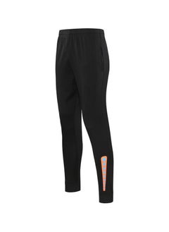 Black and Orange