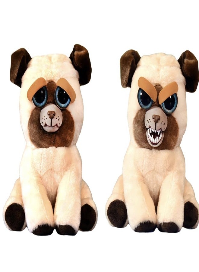Feisty Pets Pug Dog: Manny Macho - Image 1