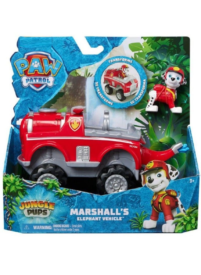 Paw Patrol Jungle Themed Vehicle - 1 Piece Only, Assorted / Character May Vary - Image 2