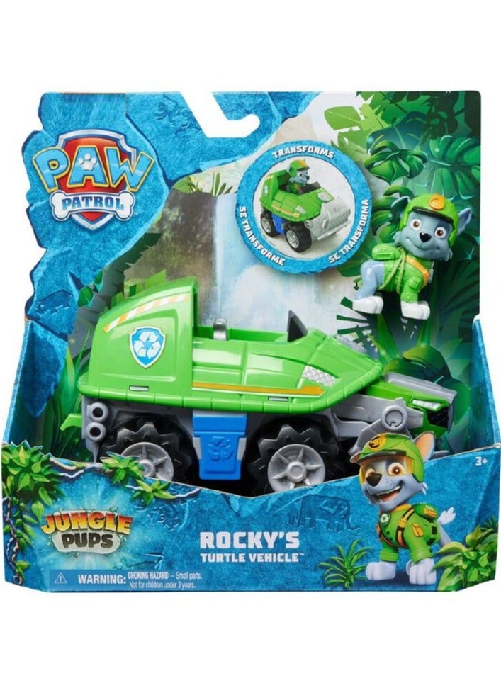 Paw Patrol Jungle Themed Vehicle - 1 Piece Only, Assorted / Character May Vary - Image 5