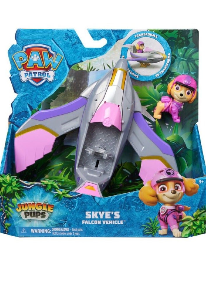Paw Patrol Jungle Themed Vehicle - 1 Piece Only, Assorted / Character May Vary - Image 3