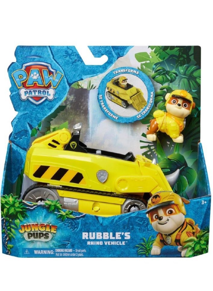 Paw Patrol Jungle Themed Vehicle - 1 Piece Only, Assorted / Character May Vary - Image 4