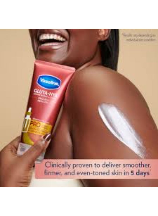 فازلين هيلثي برايت، برو-إيج ريستور جلوتا-هيا سيروم برست لوشن 200 مل - Image 3