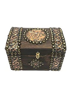 Brass Wood Box