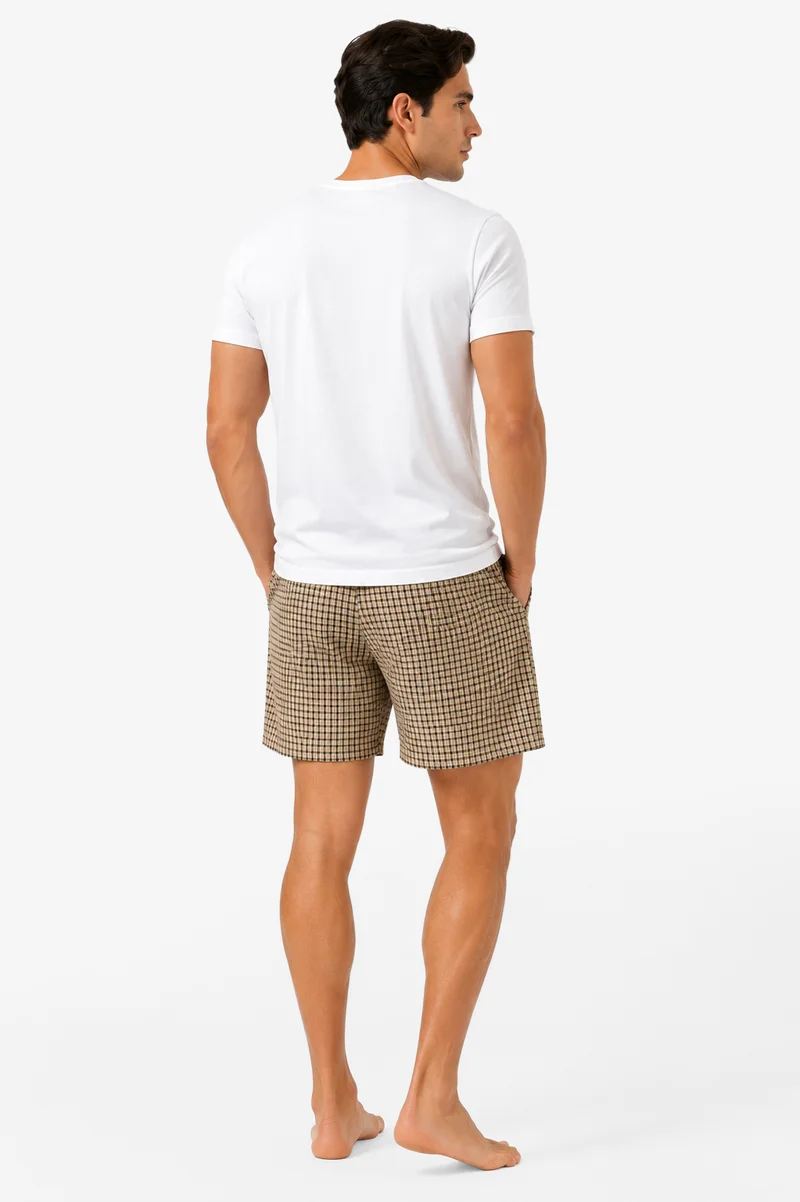 Seventy Five Basics  Woven Boxer of 2 Pack for Men | Best Price UAE