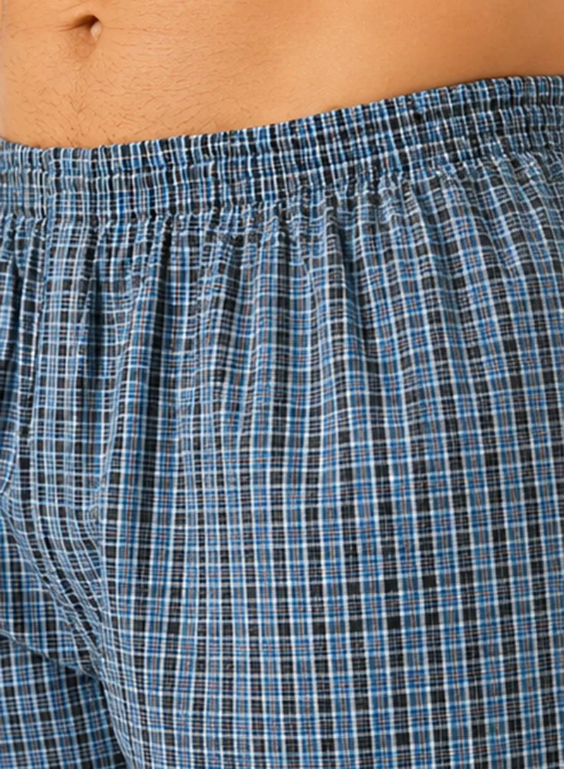Seventy Five Basics  Woven Boxer of 2 Pack for Men | Best Price UAE