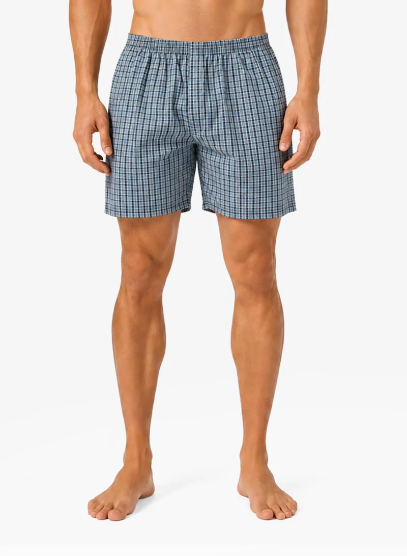 Seventy Five Basics  Woven Boxer of 2 Pack for Men | Best Price UAE
