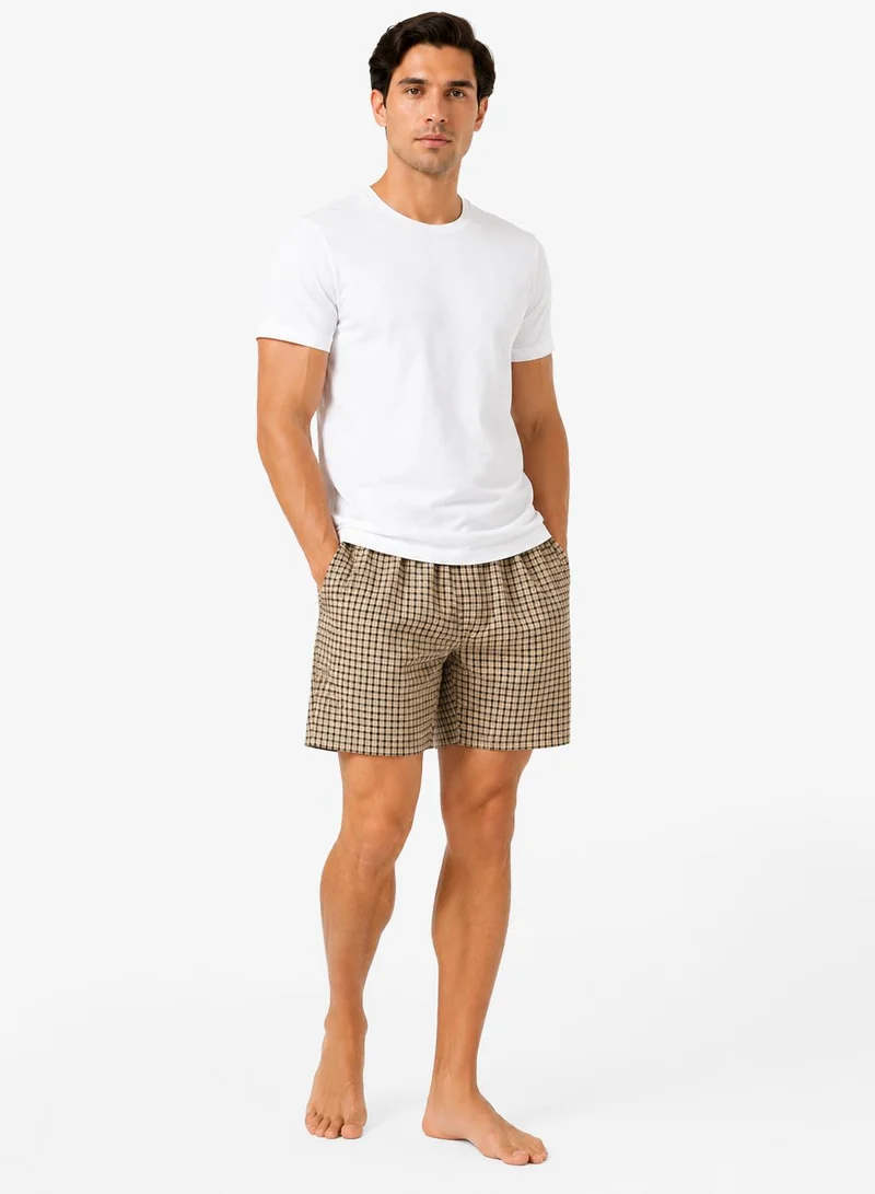 Seventy Five Basics  Woven Boxer of 2 Pack for Men | Best Price UAE