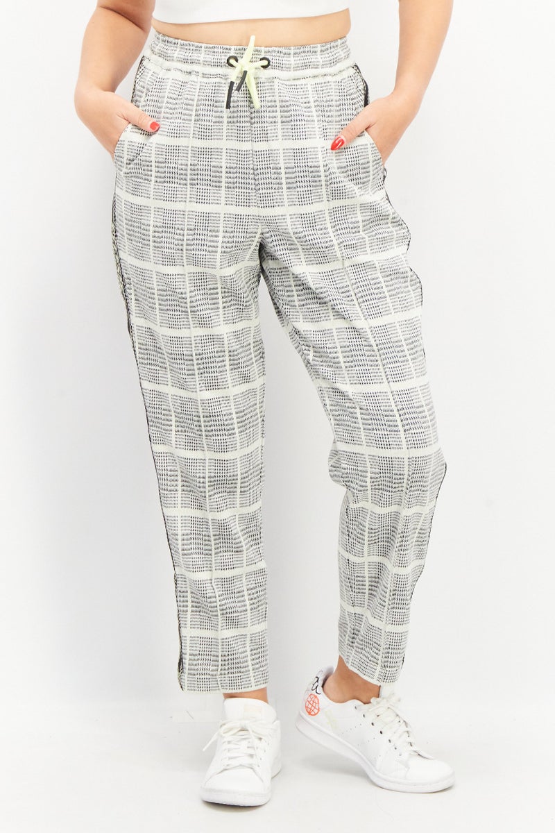 Ellesse Women Sportswear Fit Brand Logo Training Track Pants, Black - Image 1