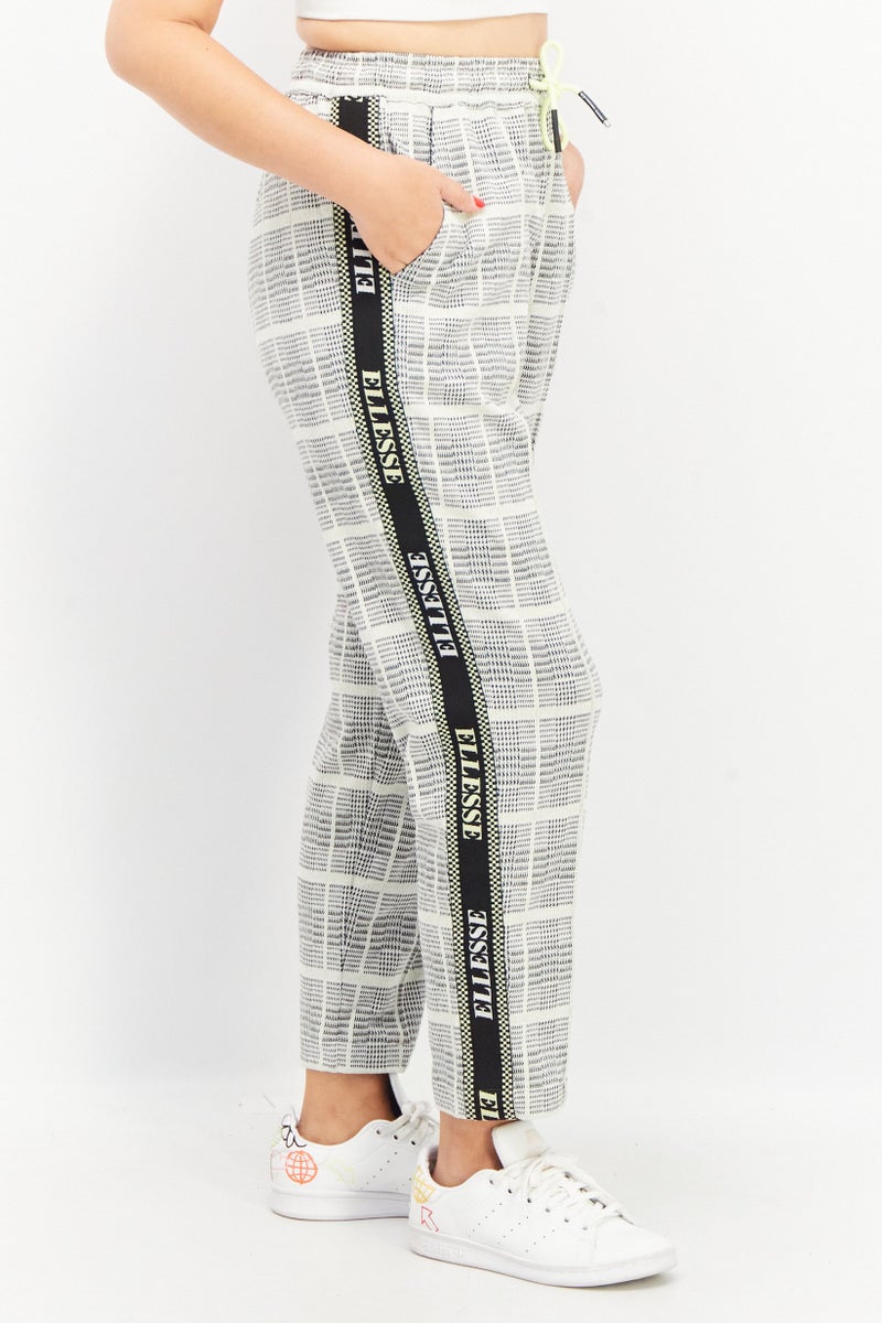 Ellesse Women Sportswear Fit Brand Logo Training Track Pants, Black - Image 4