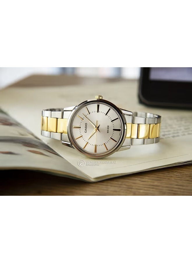 CASIO Stainless Steel Analog Watch MTP-1303SG-7AVDF - Image 2