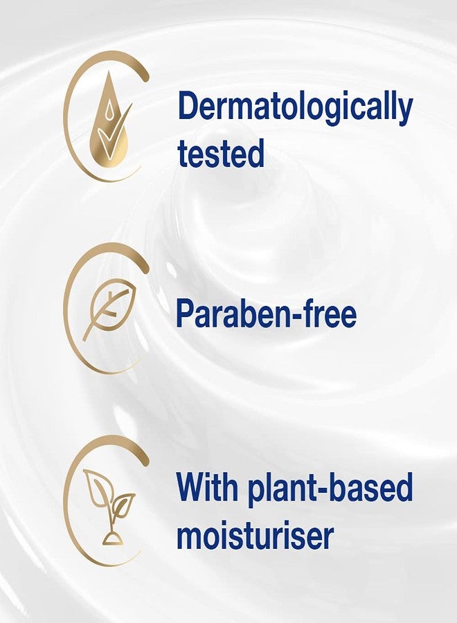 Dove Body Love Silky Pampering Body Cream For All Skin Types Paraben Free, 24hrs Moisturisation With Plant based Moisturiser Silky Soft Skin 300g - Image 5