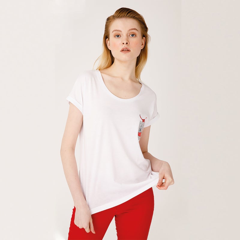 Biggdesign Cats Womens T-Shirt - Image 4