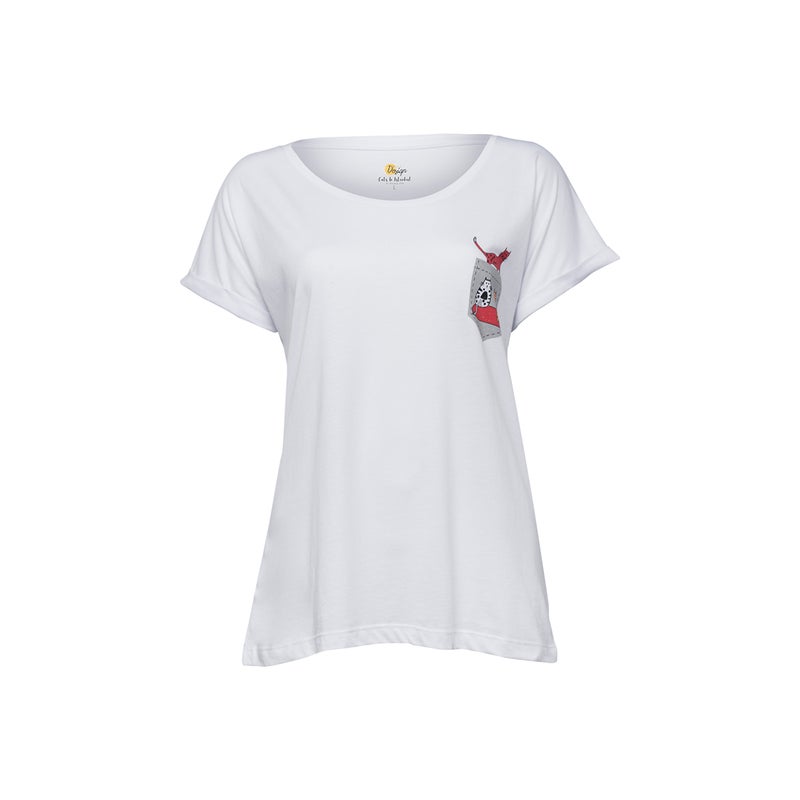 Biggdesign Cats Womens T-Shirt - Image 1