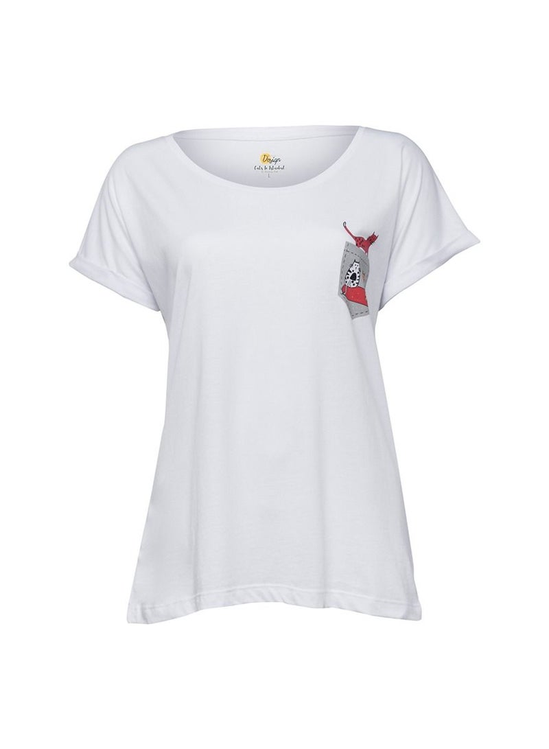 Biggdesign Cats Womens T-Shirt  - Image 1