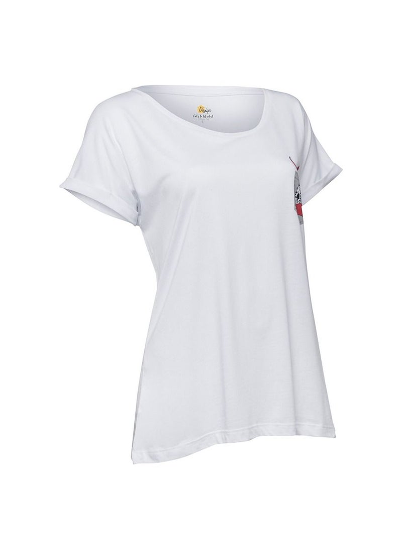 Biggdesign Cats Womens T-Shirt  - Image 2