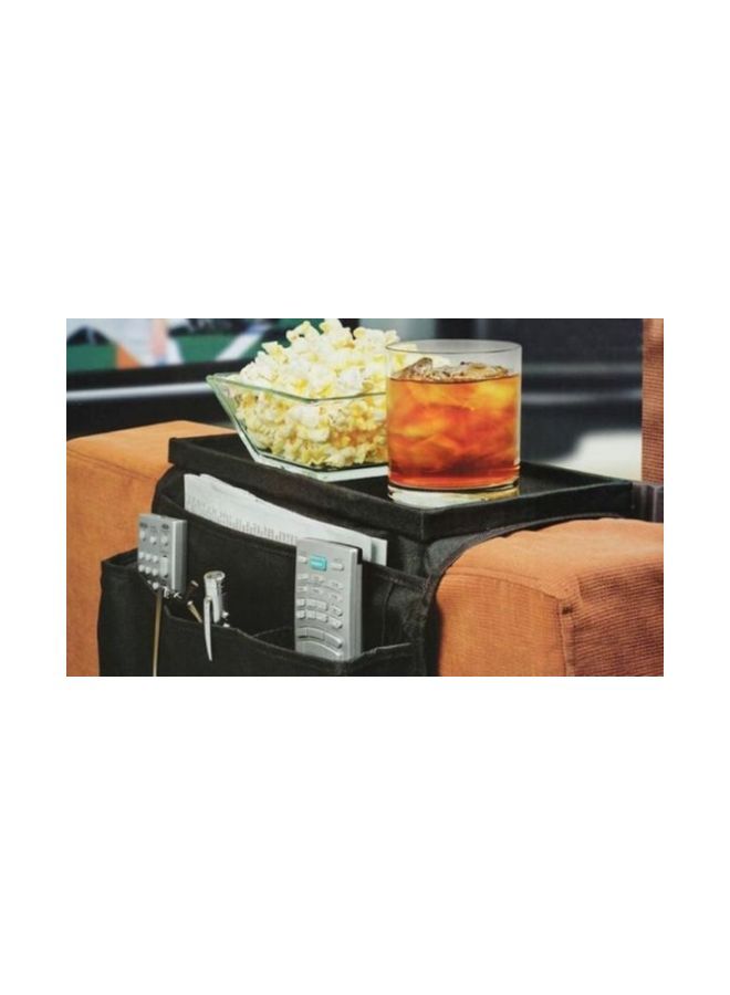 NIBEMINENT 6-Pocket Sofa Couch Black - Image 2