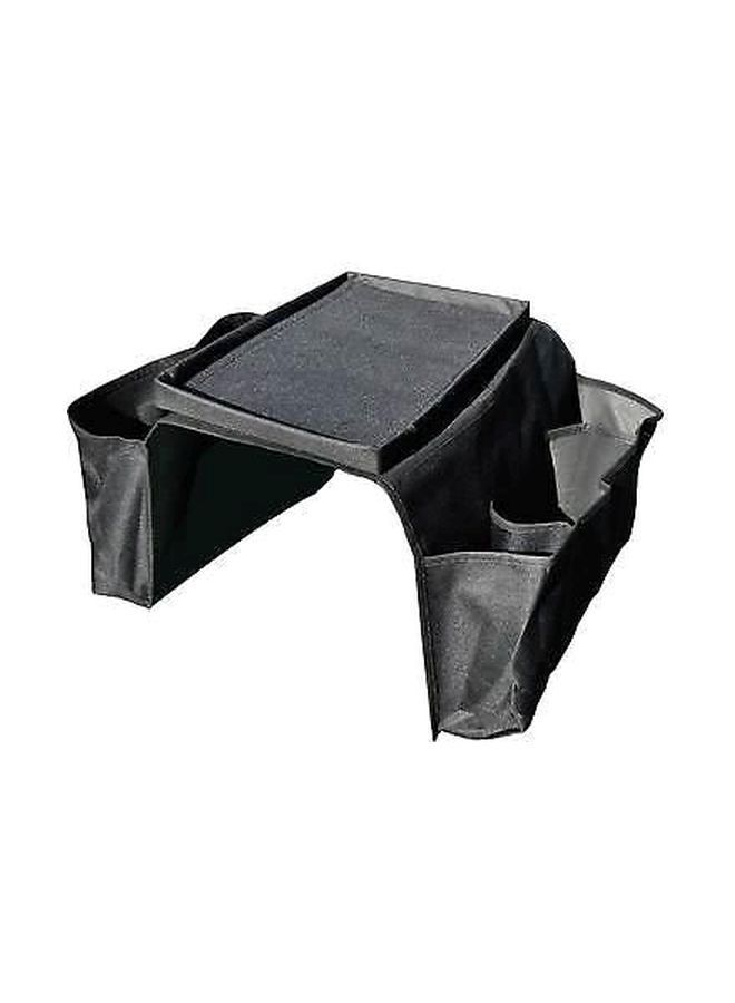 NIBEMINENT 6-Pocket Sofa Couch Black - Image 1