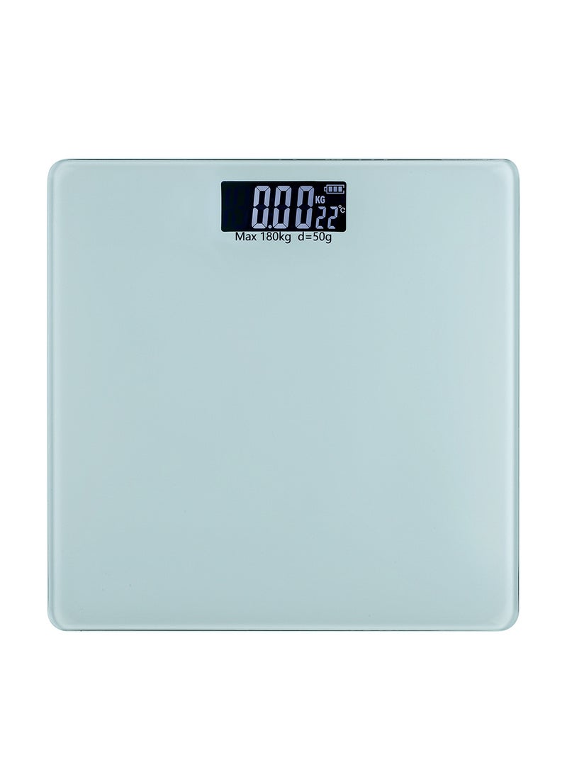 Body Scale - White - Compact Digital Weight Scale with High Precision Sensors, LCD Display, 180kg/400lb Capacity, Anti-Slip Design - Ideal for Home, Bathroom, and Fitness Use - pzsku/ZA2A8E855CBCF89898B7AZ/45/_/1740303667/3c19d552-6fec-49b3-b0c7-7442e5bdcf4f