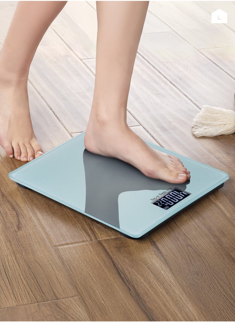 Body Scale - White - Compact Digital Weight Scale with High Precision Sensors, LCD Display, 180kg/400lb Capacity, Anti-Slip Design - Ideal for Home, Bathroom, and Fitness Use - pzsku/ZA2A8E855CBCF89898B7AZ/45/_/1740303707/c74d503d-5ba9-433b-8f31-104b81eaf28b