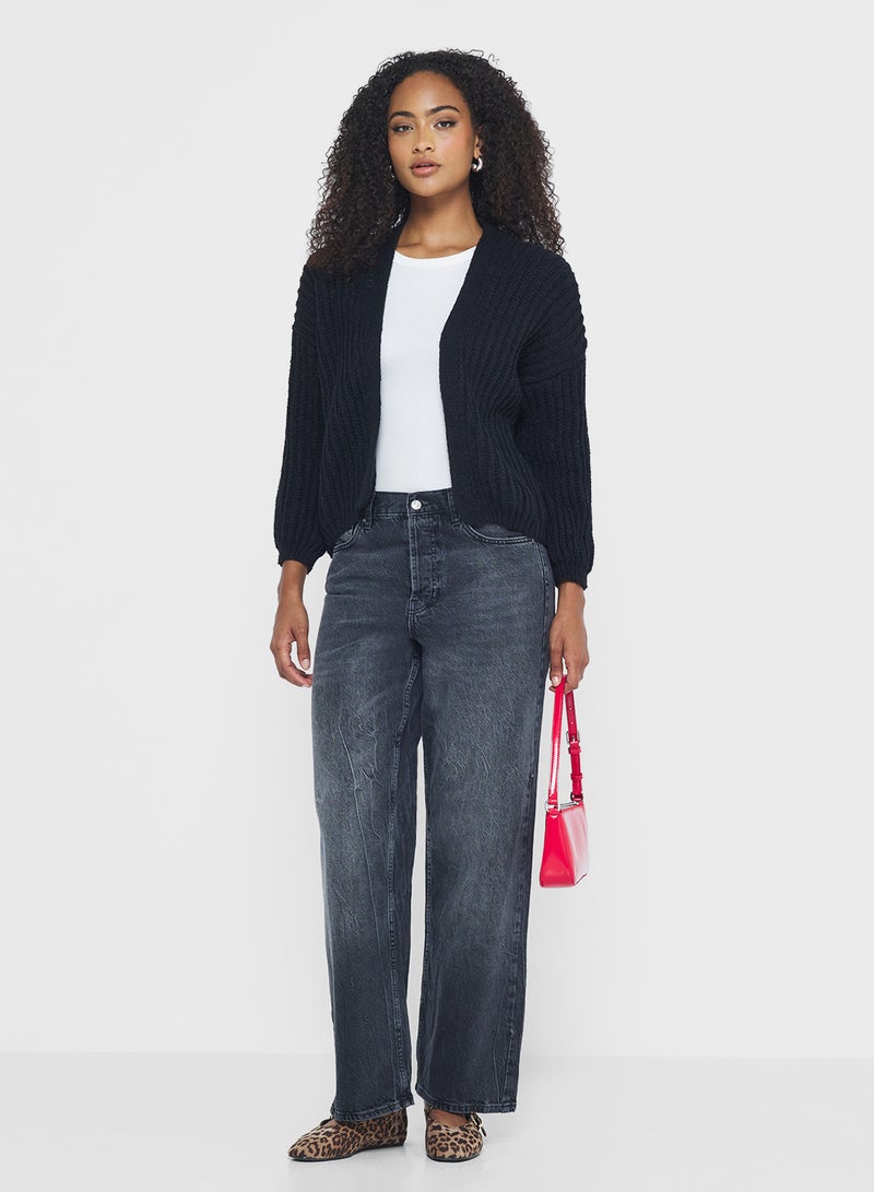 جينجر كارديجان محبوك بأسلوب الكابل السميك - Image 4