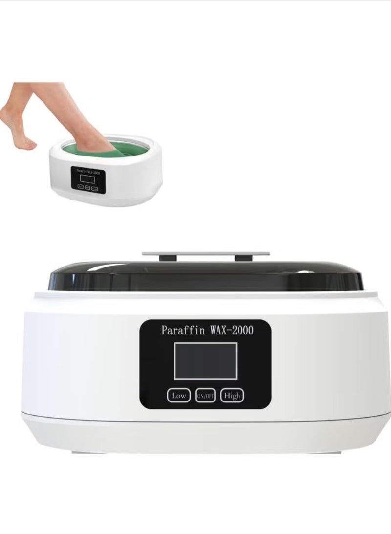 PARAFFIN WAX WORKS Paraffin Baths Wax Machine for Hand & Feet Keep Warm Paraffin Hand Wax Machine, Hand Wax Machine - Image 1