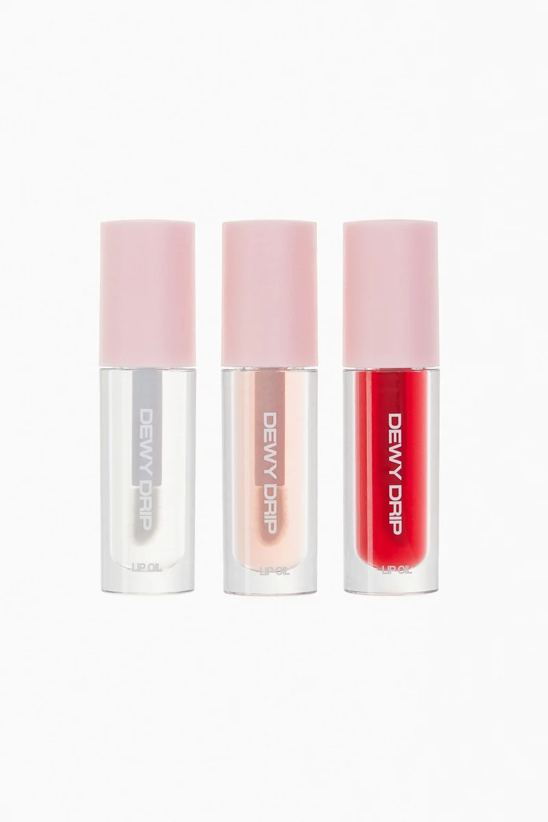 H&M Lip oil trio