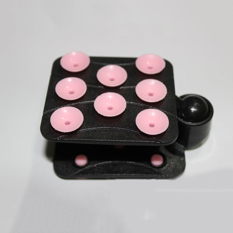 2 pcs Double-sided Cup Bracket Foot Design Multicolor Cup Car Phone Holder Mobile Phone Base (Random Color) - Image 5