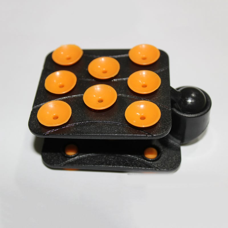 2 pcs Double-sided Cup Bracket Foot Design Multicolor Cup Car Phone Holder Mobile Phone Base (Random Color) - Image 4
