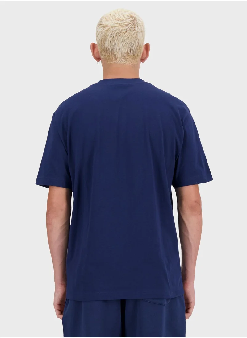 نيو بالانس Essentials Logo T-Shirt