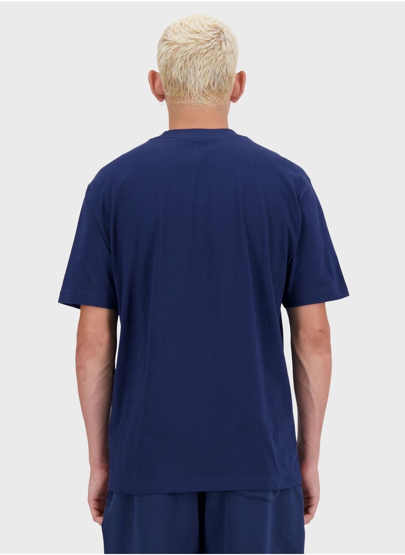 New Balance - Essentials Logo T-Shirt - Image 1