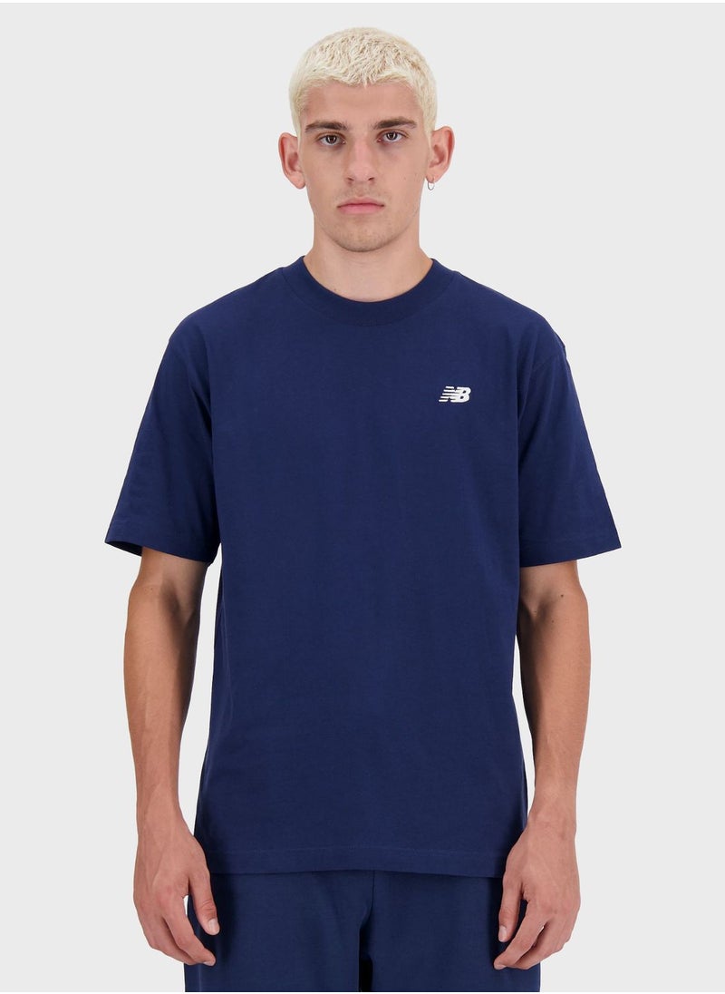 New Balance - تي شيرت بشعار صغير - Image 1