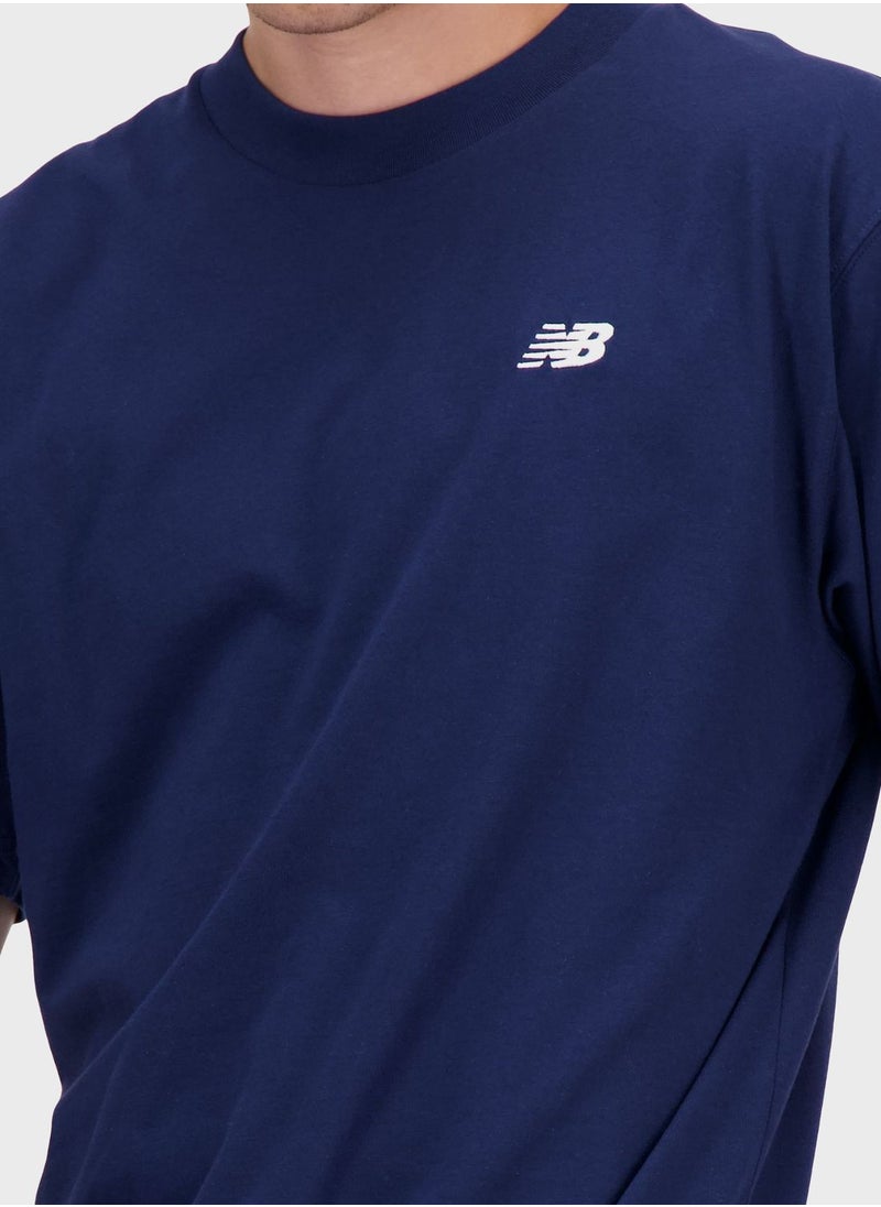 New Balance - تي شيرت بشعار صغير - Image 1