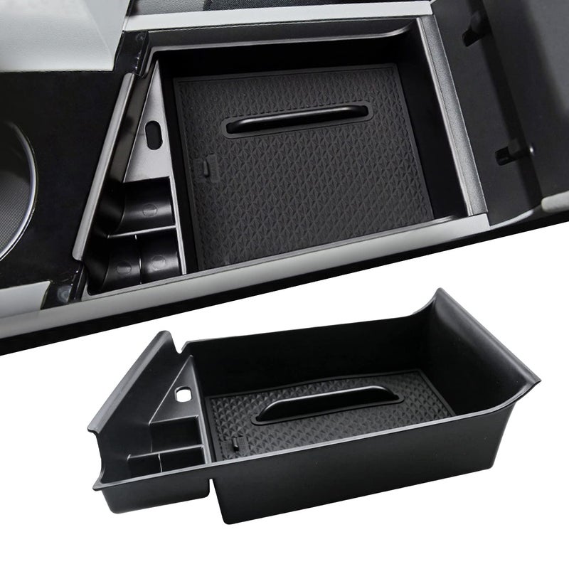 LFOTPP 2026 H|yundai Elantra Limited Hybrid Car Center Console Organizer for 2021 2022 2023 2024 2025 2026 H|yundai Elantra SEL CN7 Tray Accessories Box Storage Box [Auto Electric E Park Only] - Image 1
