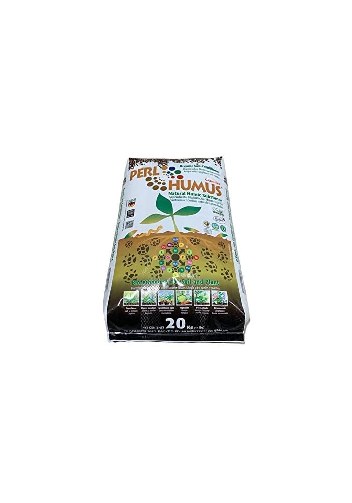Perla Perl Humus® Granules - Natural Humic Substance Organic Soil Conditioner (8Kg) Made in Germany - Image 5
