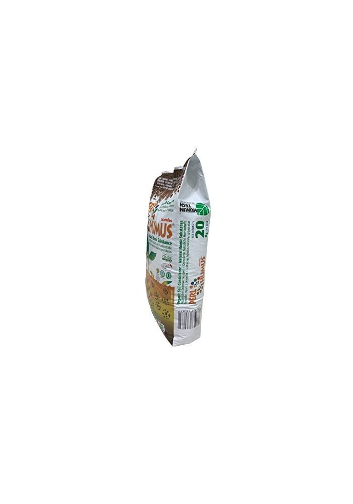 Perla Perl Humus® Granules - Natural Humic Substance Organic Soil Conditioner (8Kg) Made in Germany - Image 3