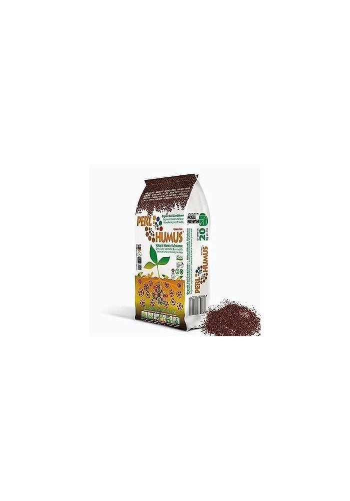 Perla Perl Humus® Granules - Natural Humic Substance Organic Soil Conditioner (8Kg) Made in Germany - Image 2