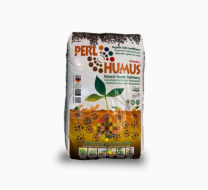 Perla Perl Humus® Granules - Natural Humic Substance Organic Soil Conditioner (8Kg) Made in Germany - Image 1