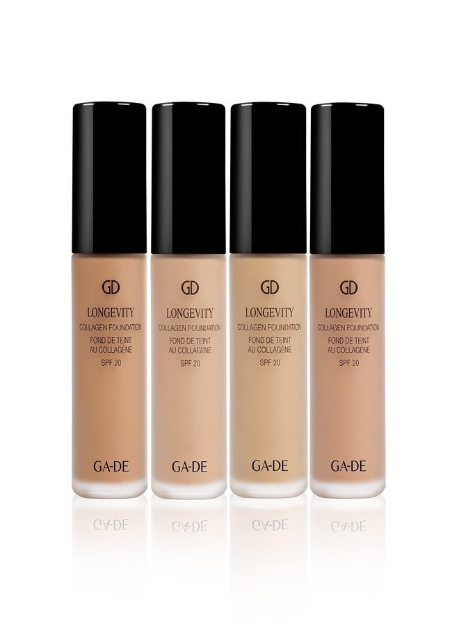 GA-DE Longevity Collagen Foundation Spf 20 By GA-DE COSMETICS - 501 soft beige - Image 3