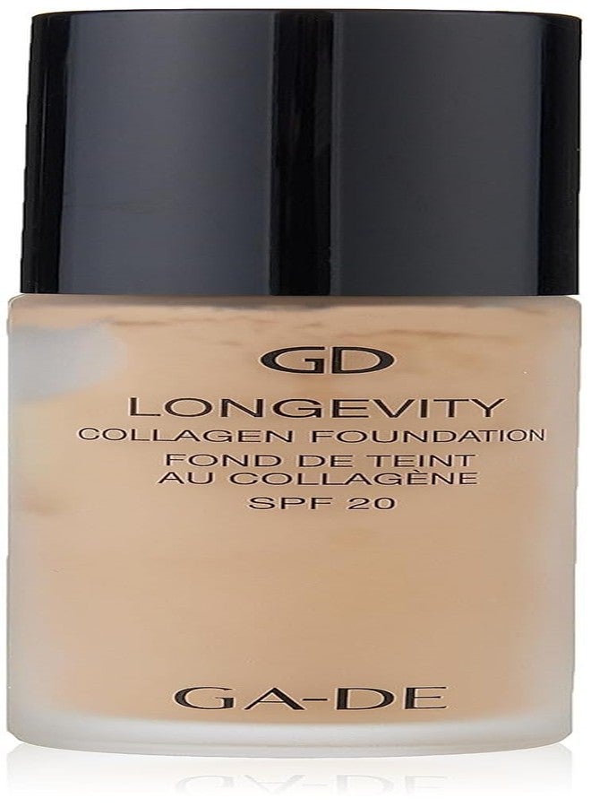 GA-DE Longevity Collagen Foundation Spf 20 By GA-DE COSMETICS - 501 soft beige - Image 1