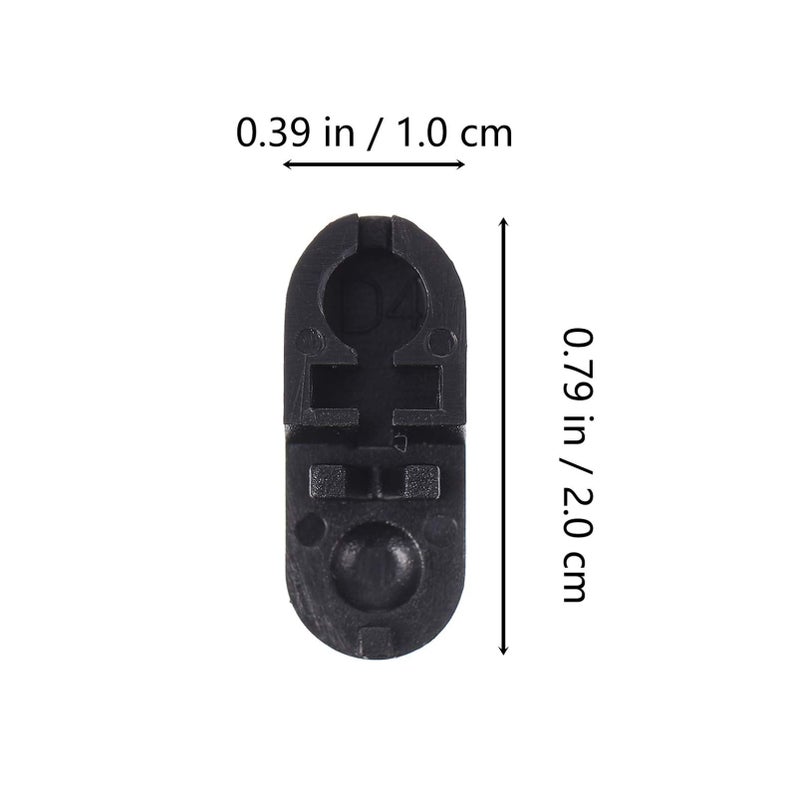 COHEALI 40pcs Plastic Chain Connectors for Roller Shades Vertical Blinds Bead Curtain Accessories Easy Install - Image 5