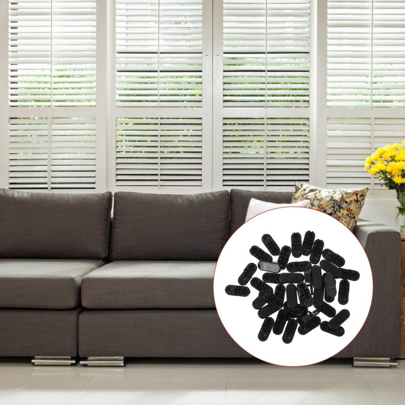 COHEALI 40pcs Plastic Chain Connectors for Roller Shades Vertical Blinds Bead Curtain Accessories Easy Install - Image 4