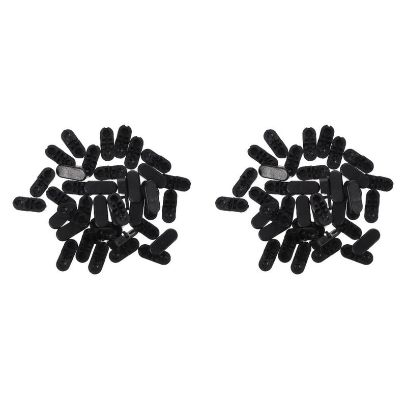 COHEALI 40pcs Plastic Chain Connectors for Roller Shades Vertical Blinds Bead Curtain Accessories Easy Install - Image 2