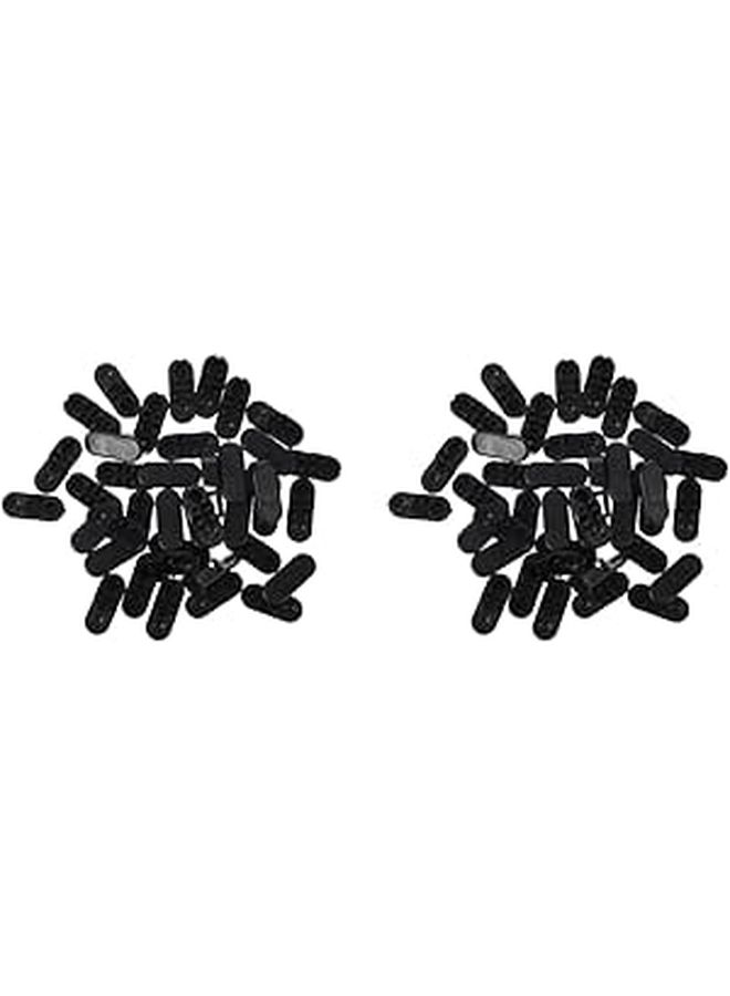COHEALI 40pcs Plastic Chain Connectors for Roller Shades Vertical Blinds Bead Curtain Accessories Easy Install - Image 1