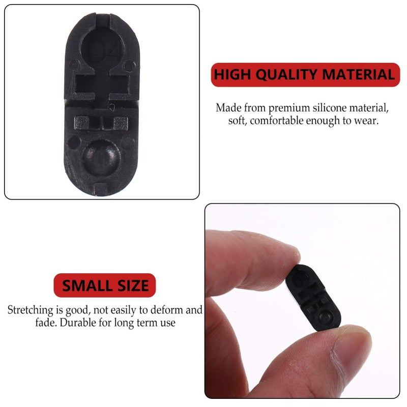 COHEALI 40pcs Plastic Chain Connectors for Roller Shades Vertical Blinds Bead Curtain Accessories Easy Install - Image 3